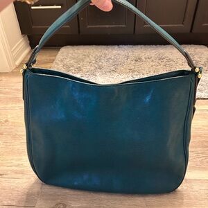 Lauren Ralph Lauren Deep Blue Shoulder Bag